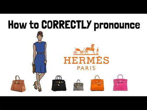 hermes perfume does it pronounce the s